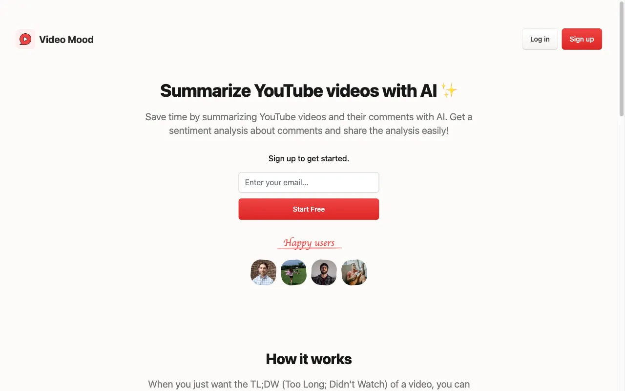 Video Mood — preview screenshot