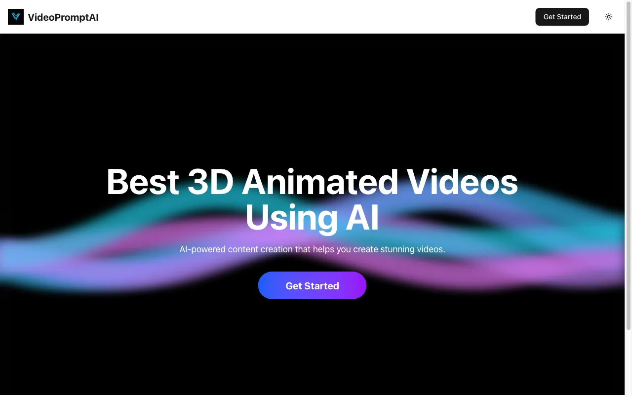 Video Prompt AI — preview screenshot