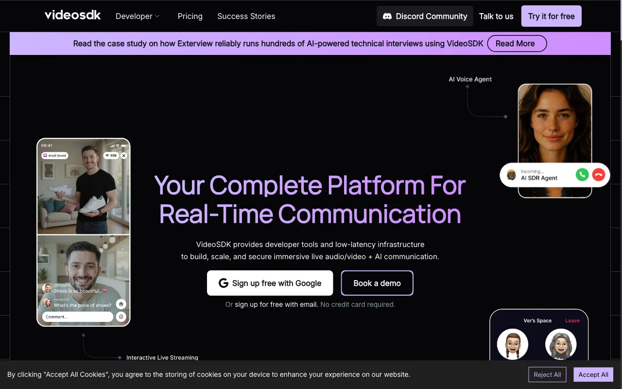 Video SDK — preview screenshot