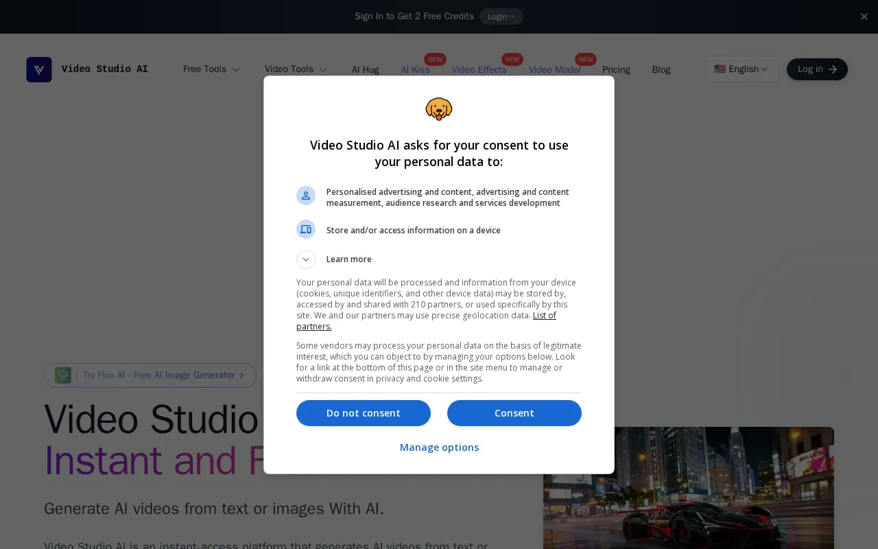 Video Studio AI — preview screenshot
