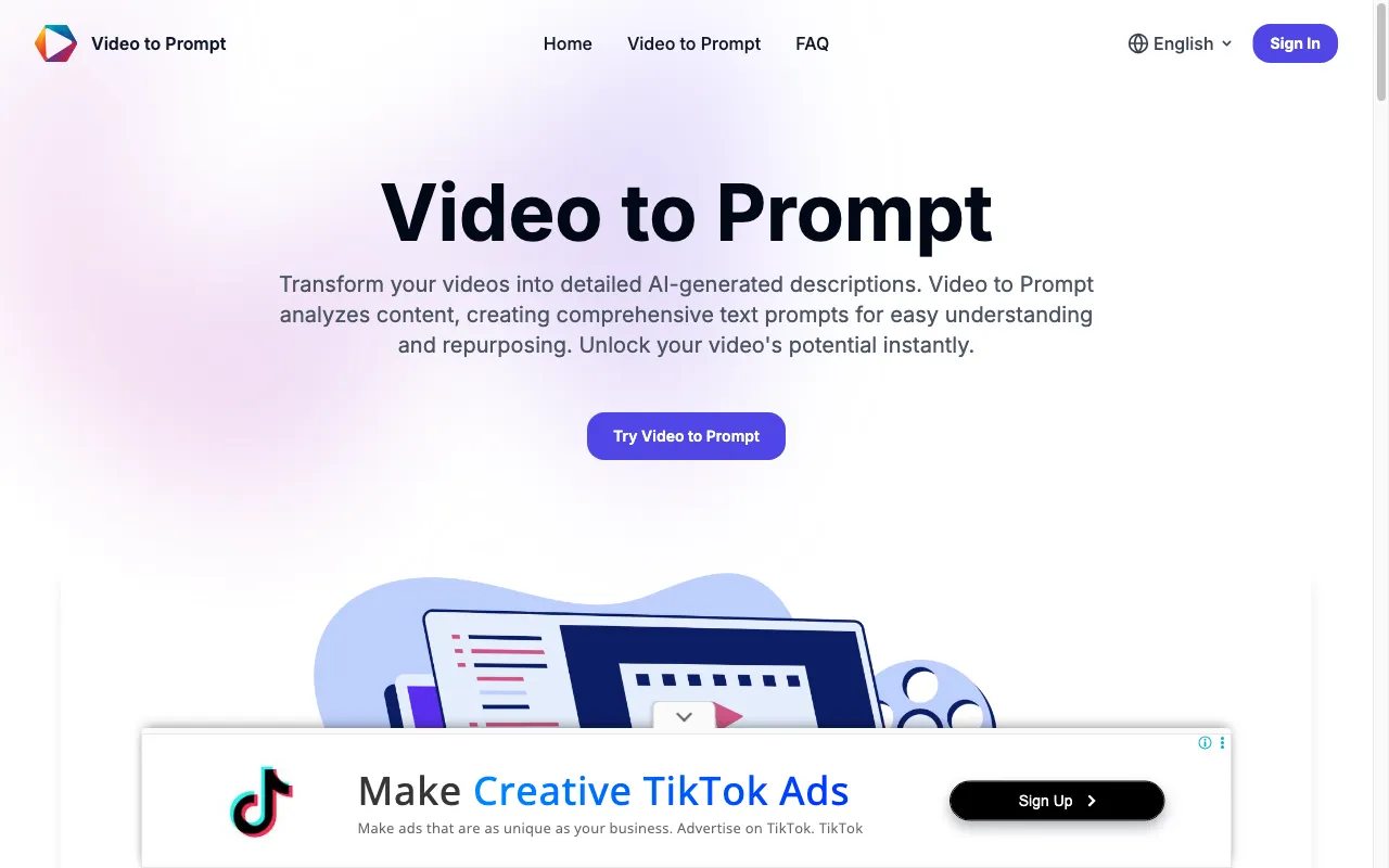 Video to Prompt Generator — preview screenshot