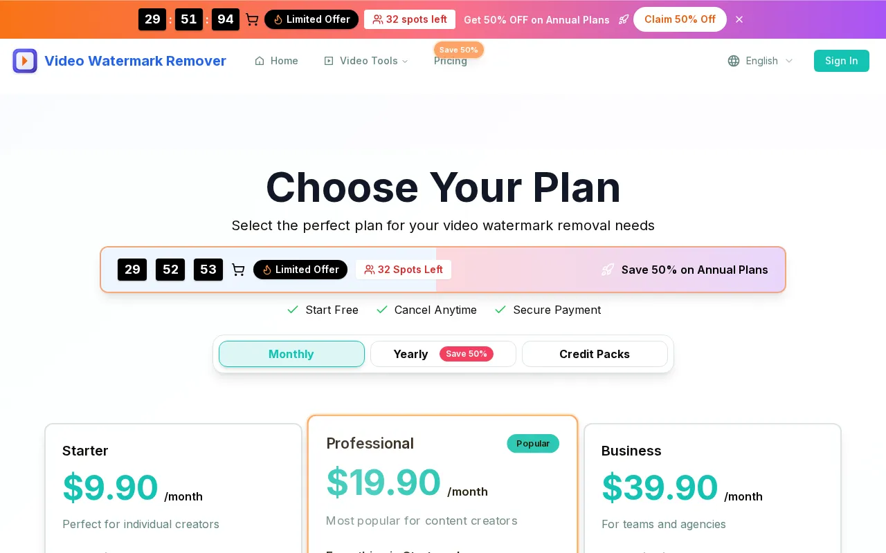 AIAI.com — pricing page