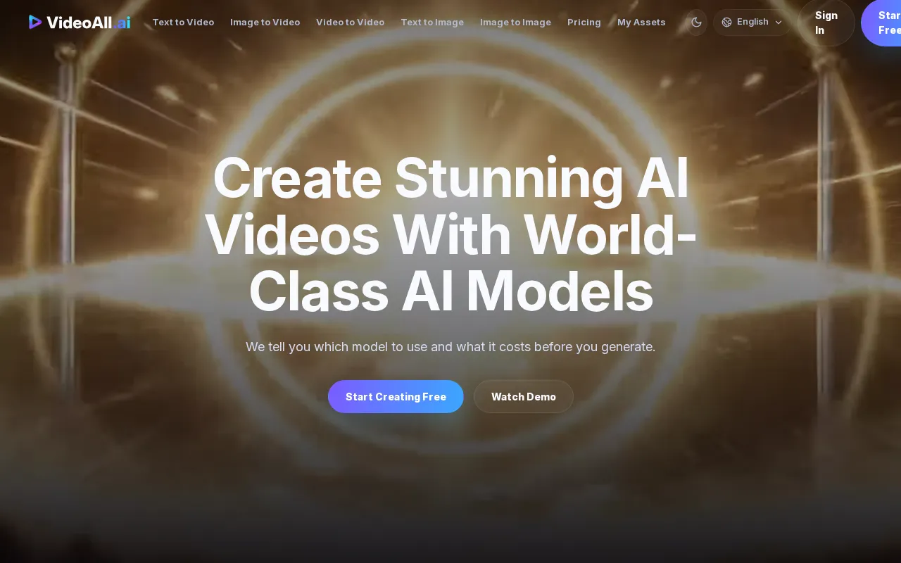Videoall.ai — preview screenshot