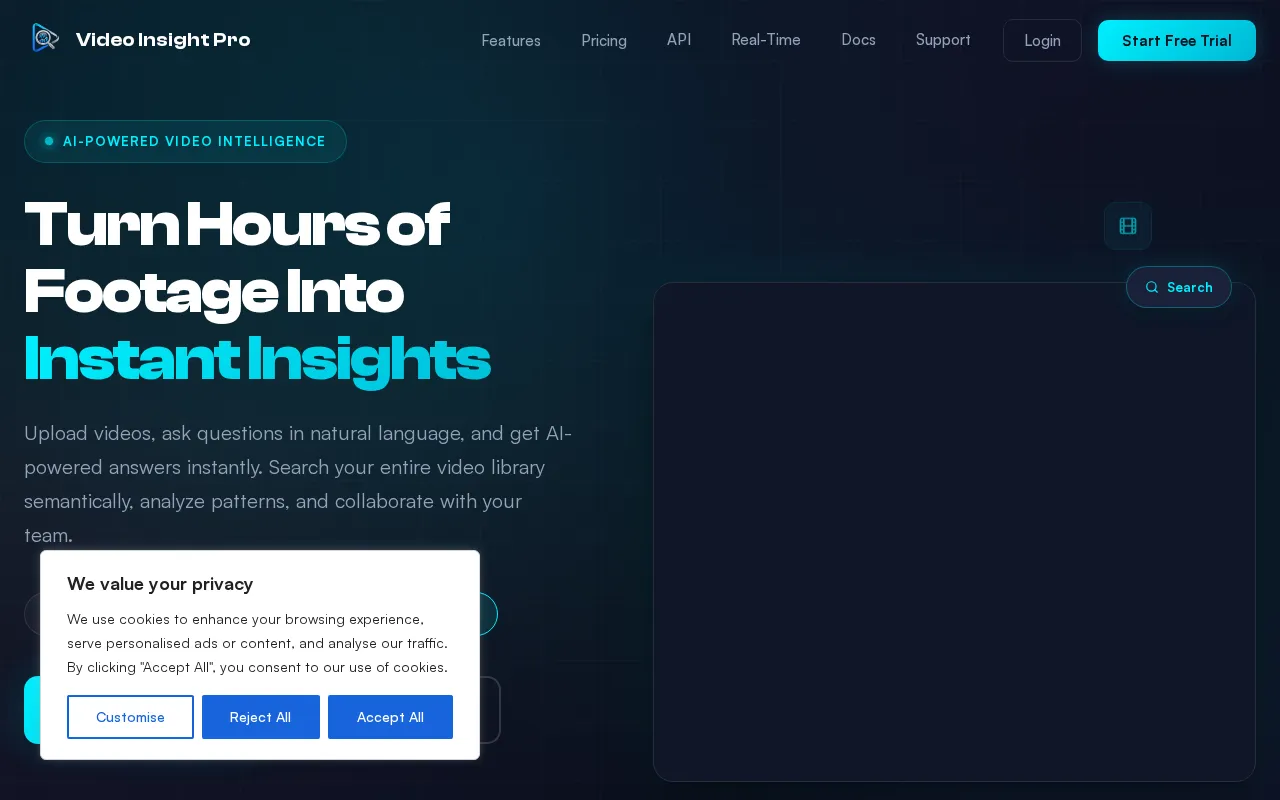Video Insight Pro — preview screenshot