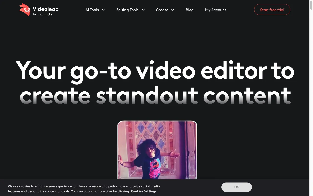 Videoleap — preview screenshot