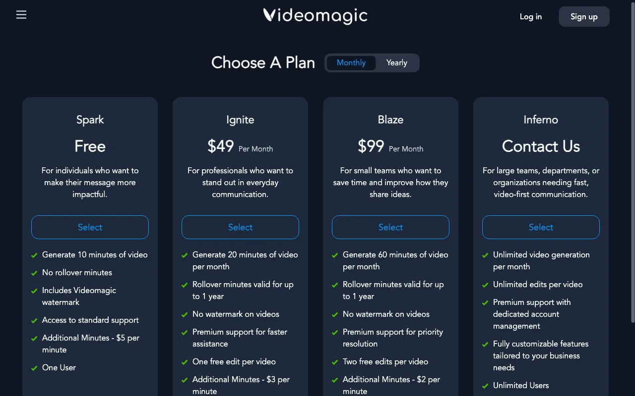 Videomagic — preview screenshot