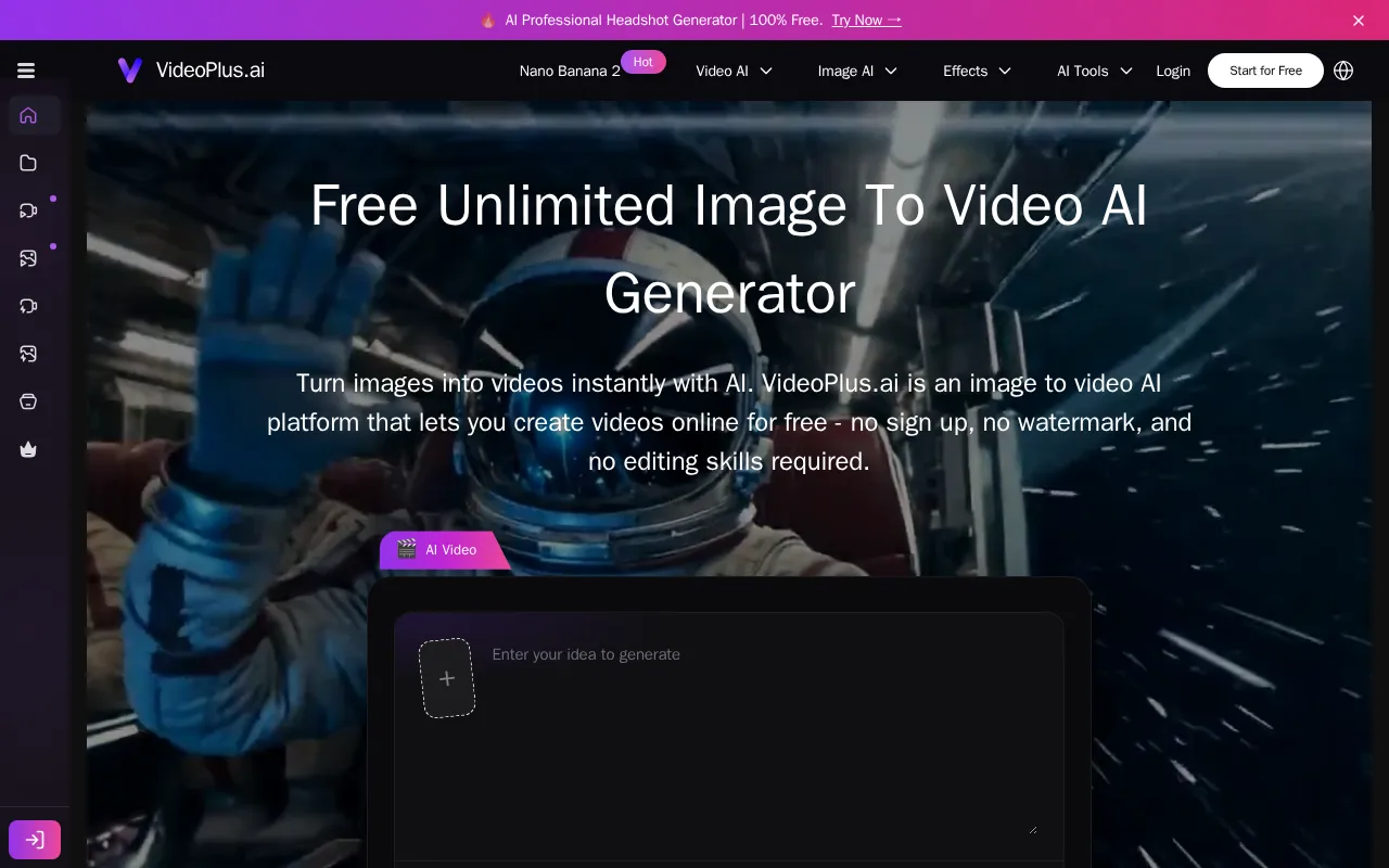 VideoPlus.ai — preview screenshot