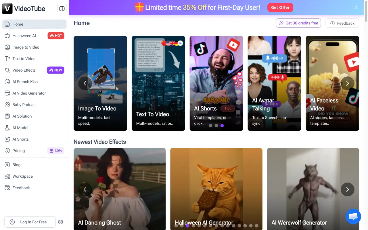 VideoTube — preview screenshot