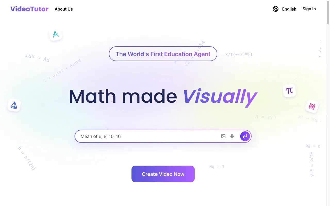 VideoTutor — preview screenshot