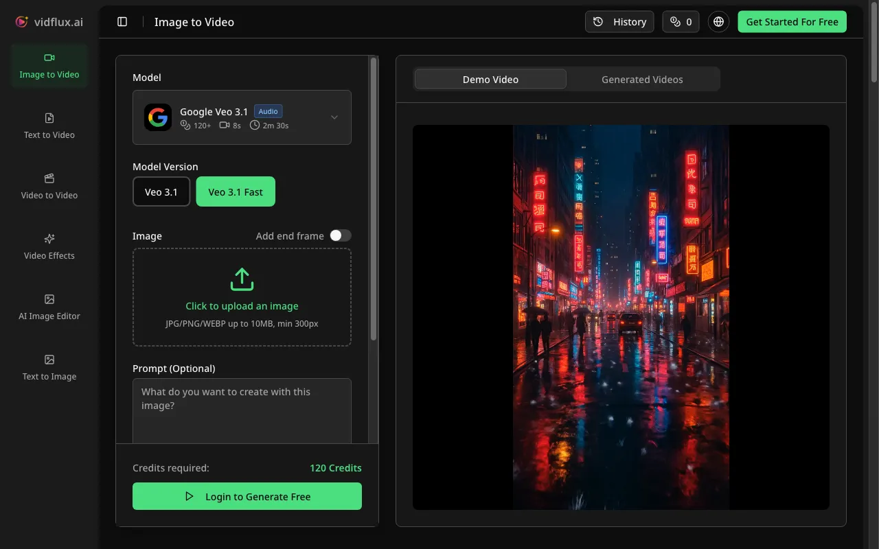 VidFlux — preview screenshot