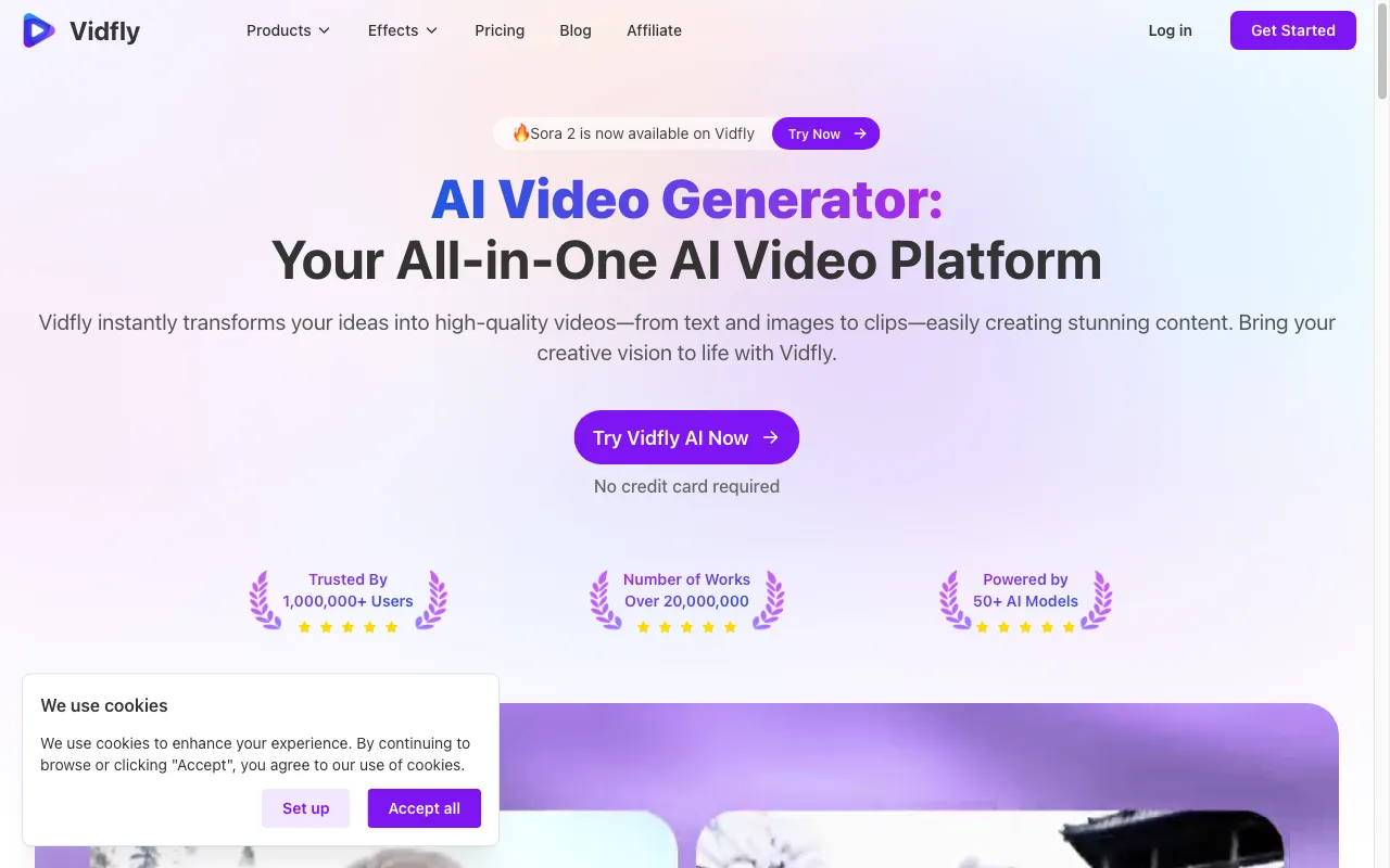 Vidfly — preview screenshot