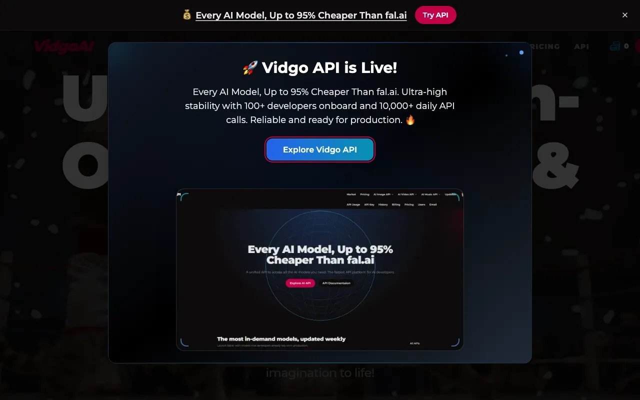 Vidgo AI — preview screenshot
