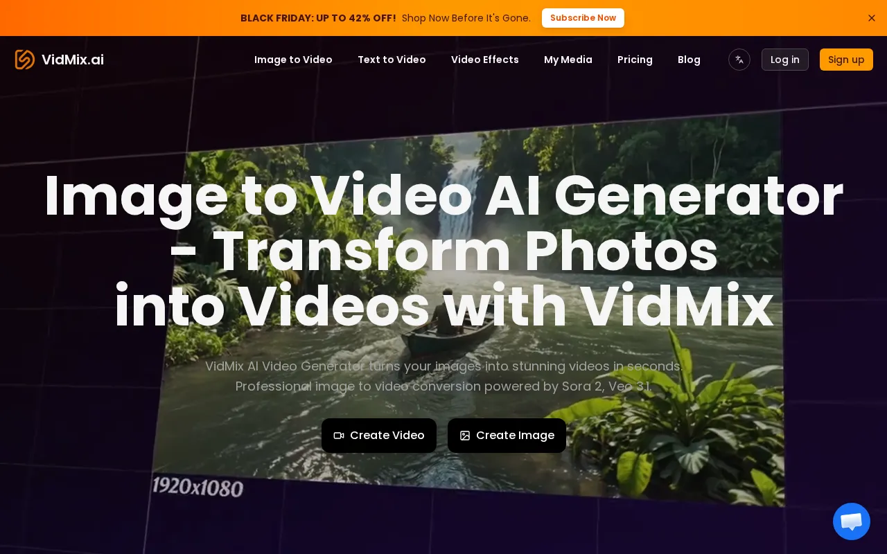 Vidmix AI — preview screenshot