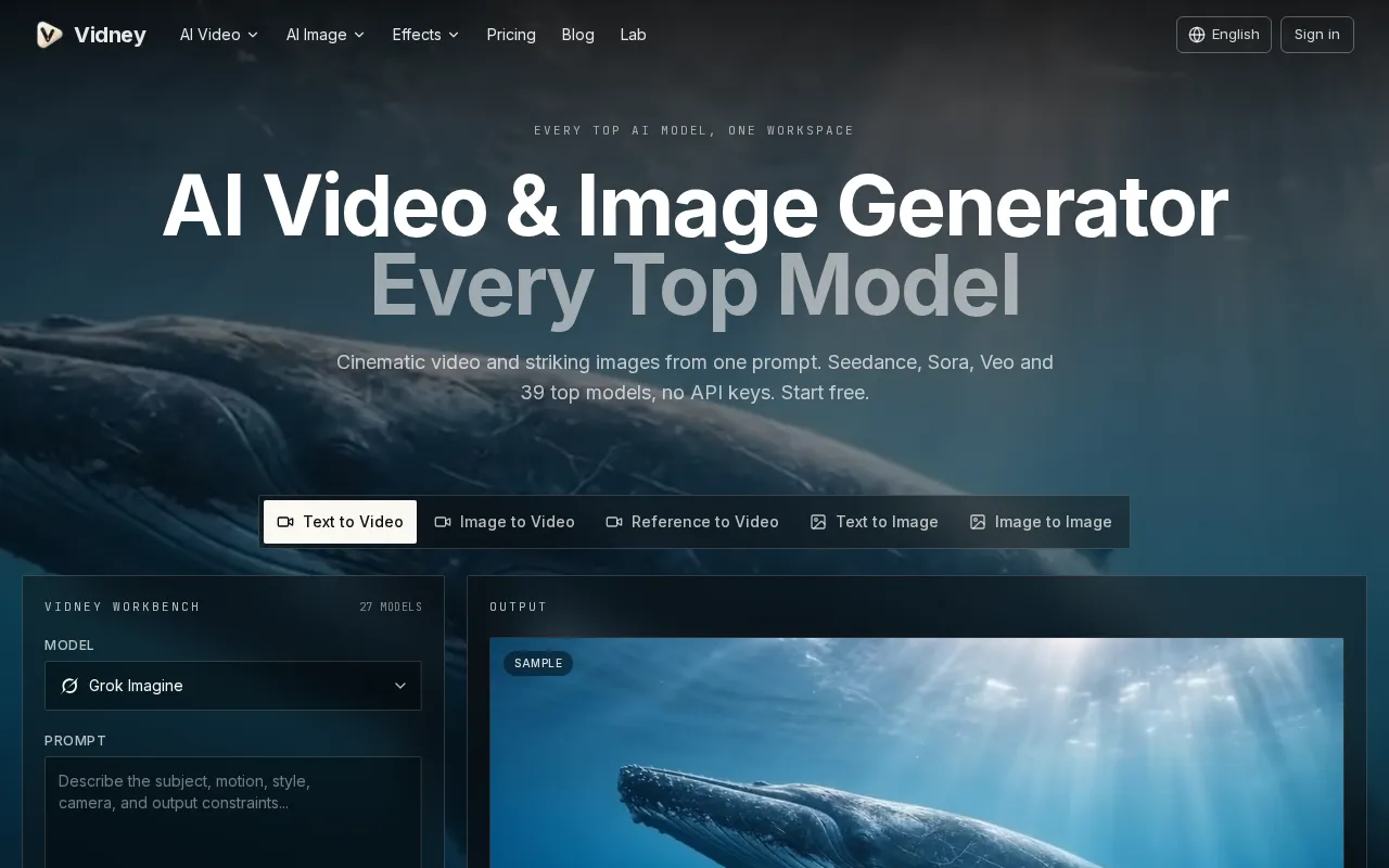Vidney — preview screenshot