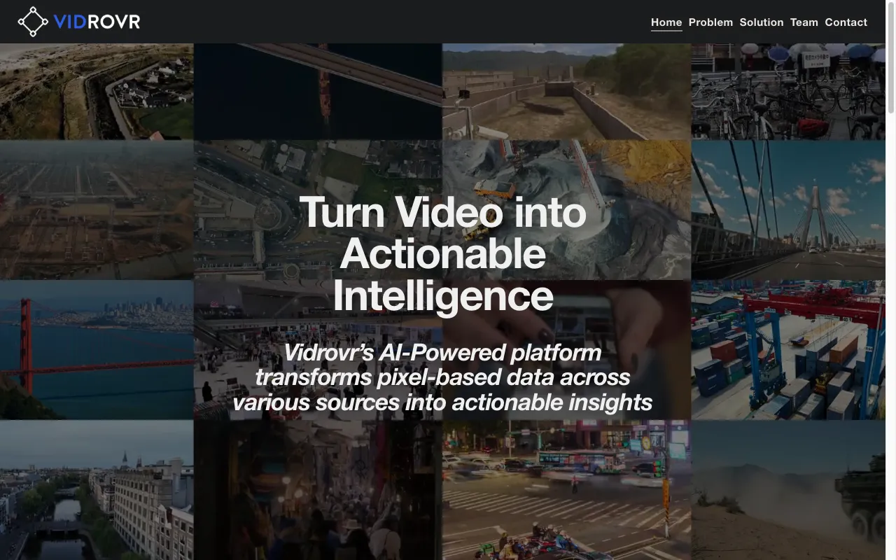 vidrovr.com — preview screenshot