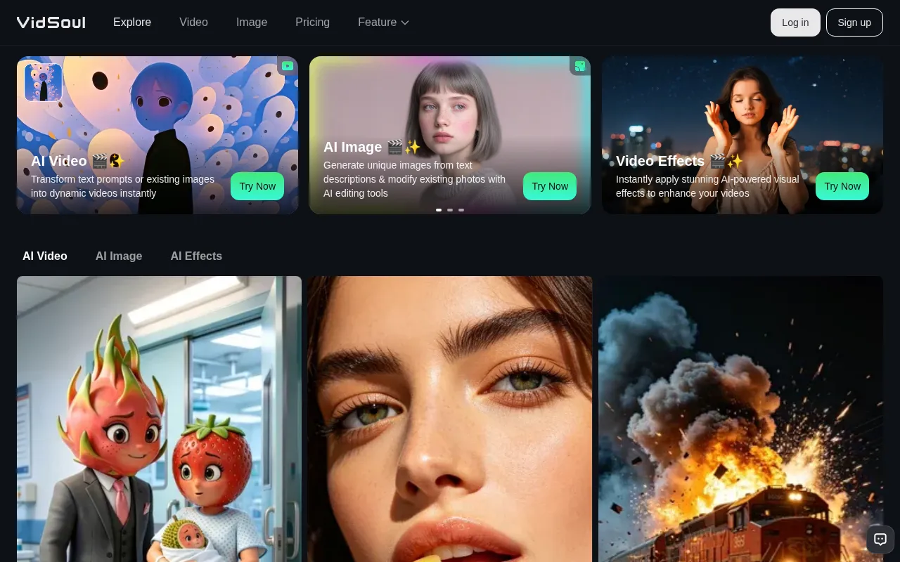Vidsoul — preview screenshot