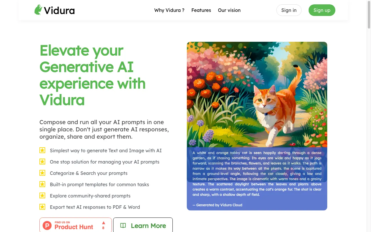 Vidura AI — preview screenshot