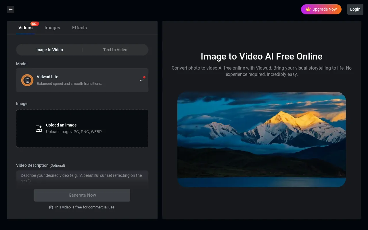 Vidwud — preview screenshot