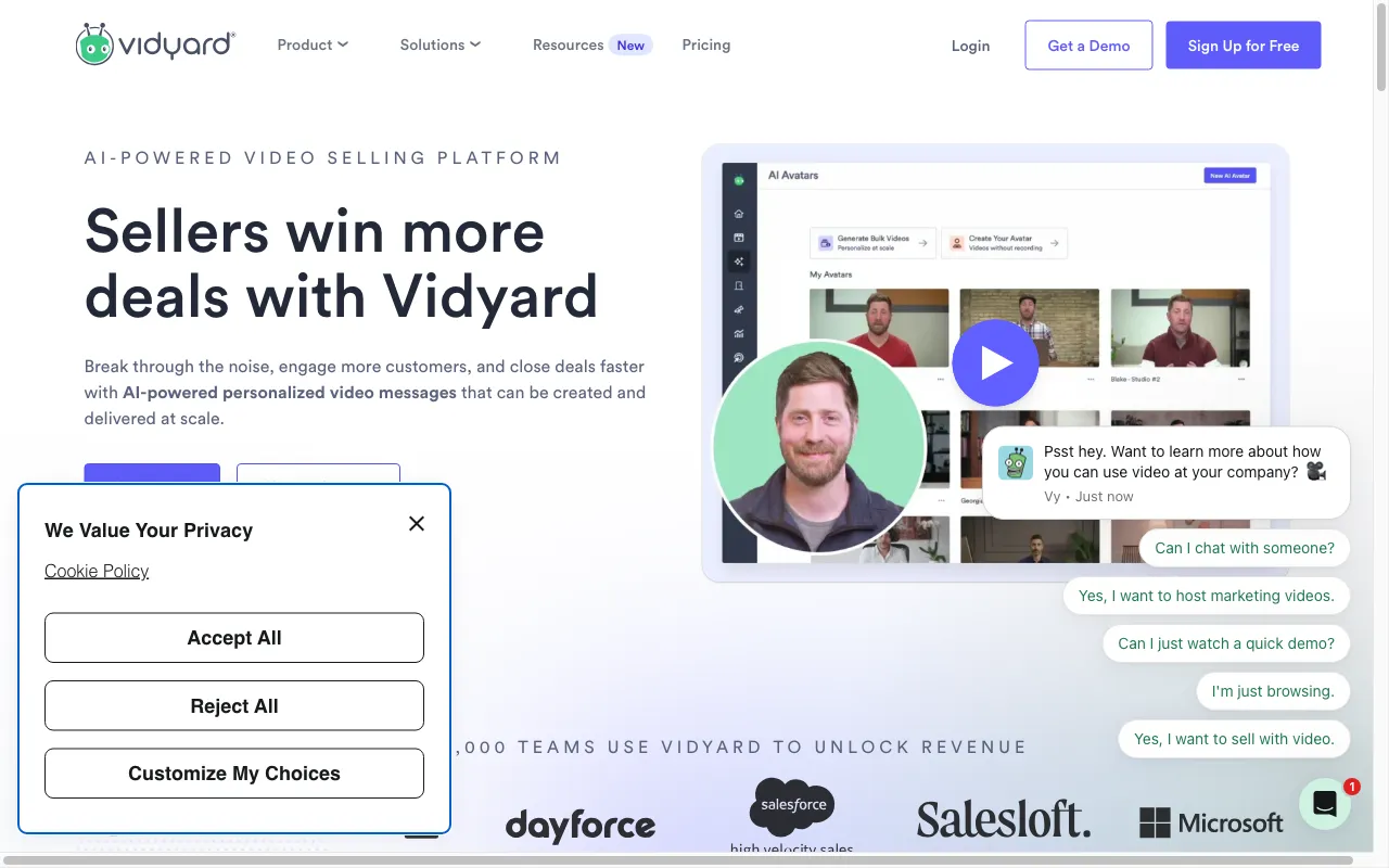 Vidyard — preview screenshot