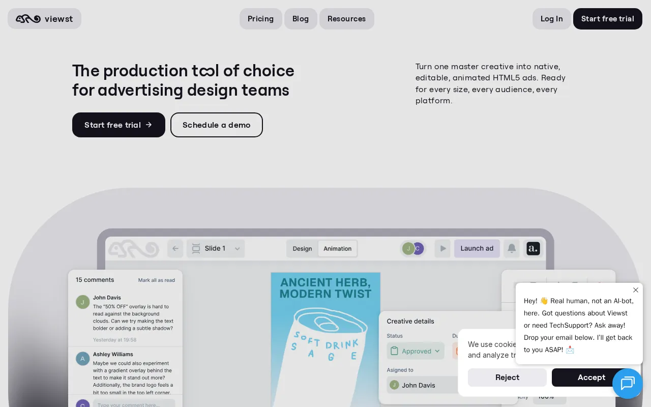 Viewst — preview screenshot
