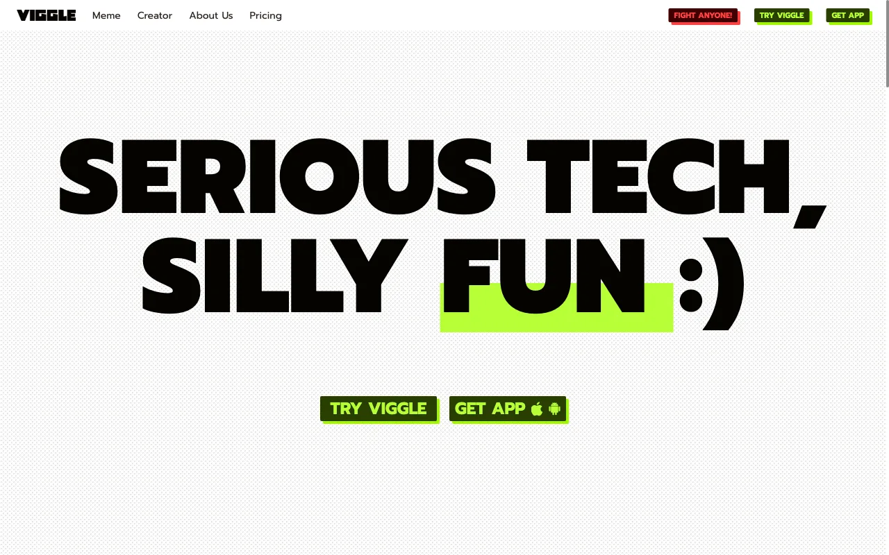 Viggle AI — preview screenshot