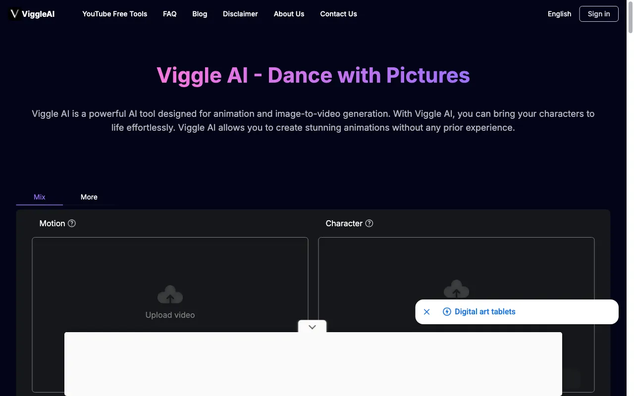 Viggle AI - Dance with Pictures — preview screenshot