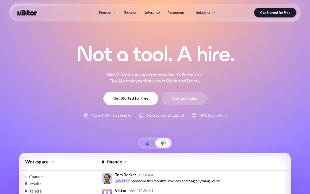 viktor.com — preview screenshot