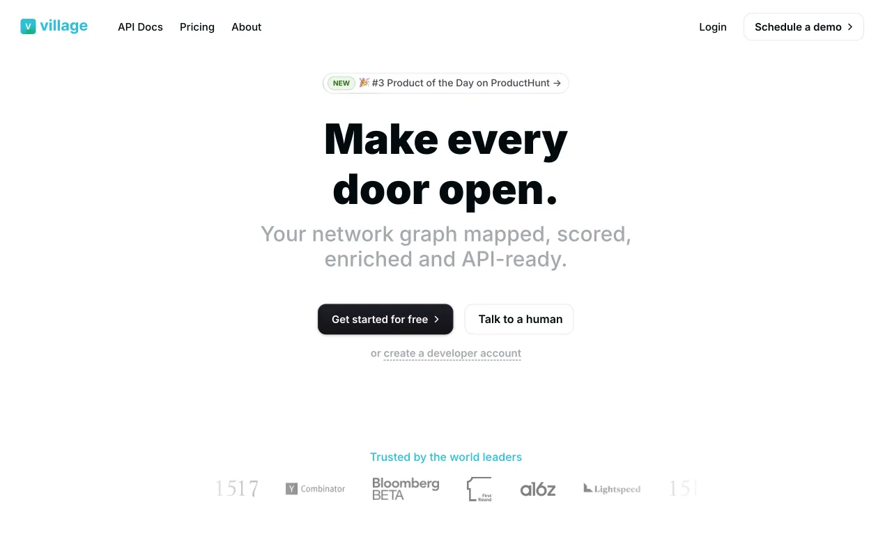 Village — preview screenshot