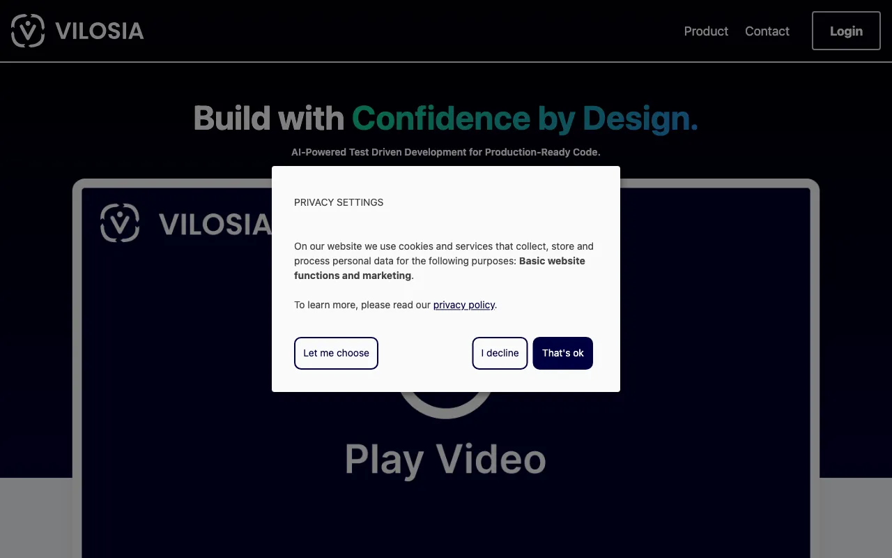 Vilosia Inspect — preview screenshot