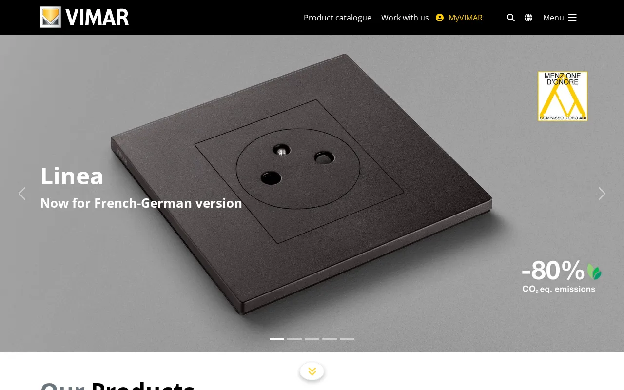 Vimar — preview screenshot