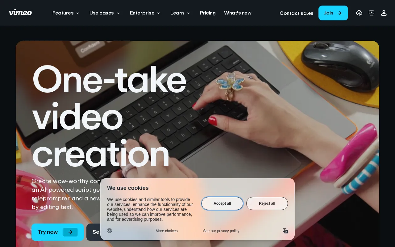 Vimeo AI — preview screenshot