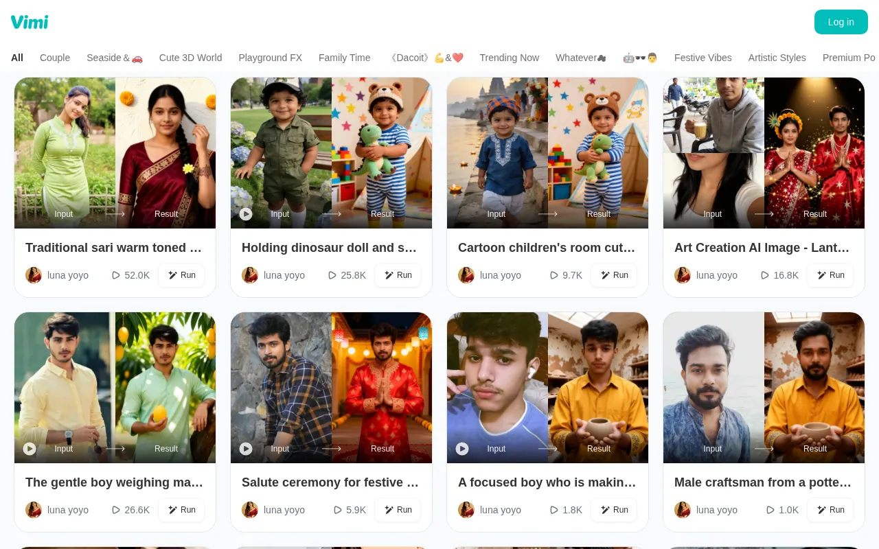 Vimi — preview screenshot