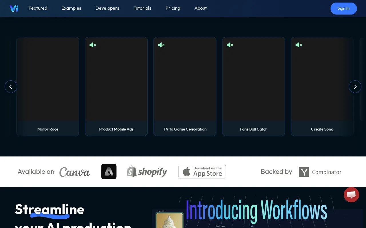 Vimmerse — preview screenshot