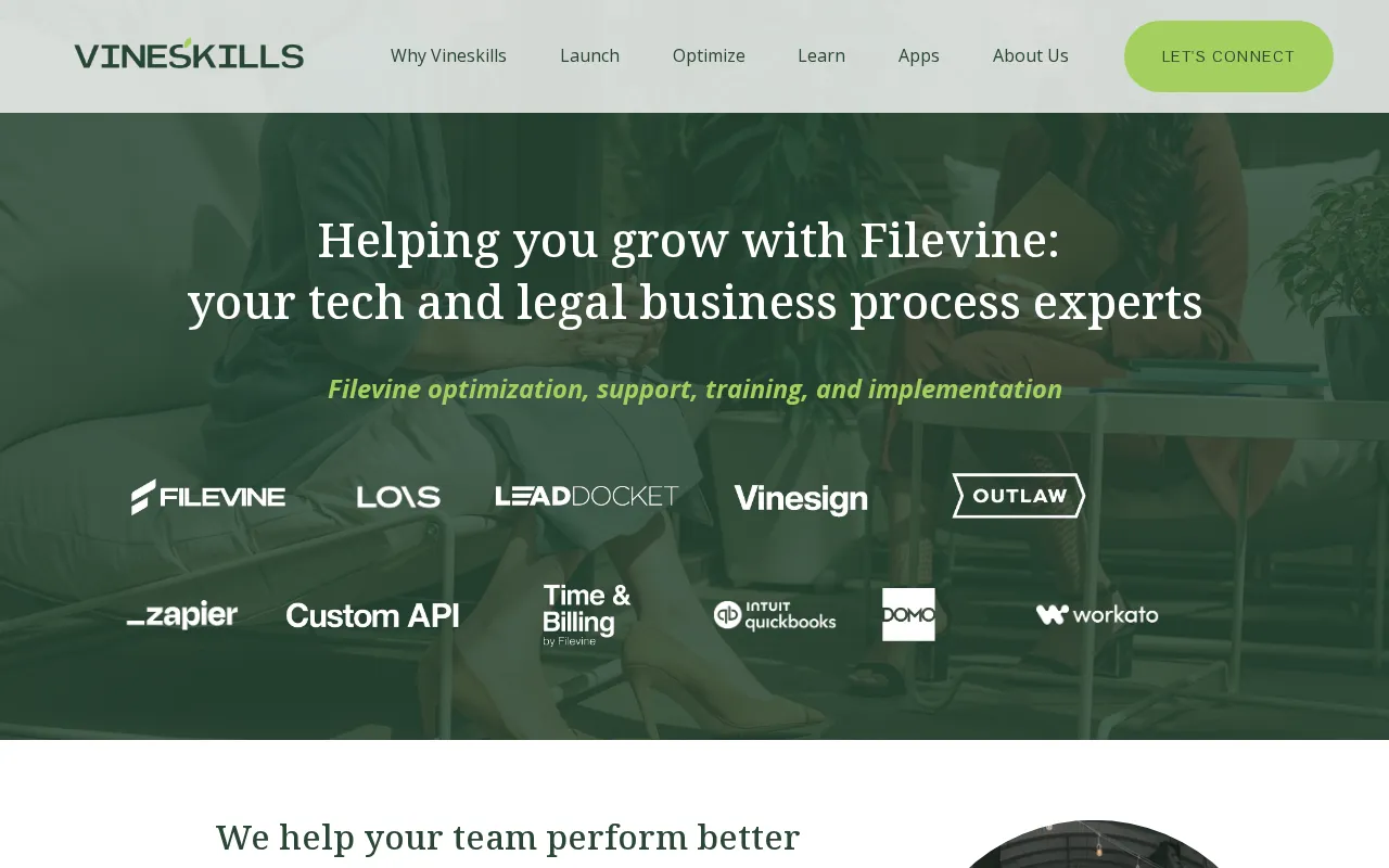 Vineskills — preview screenshot
