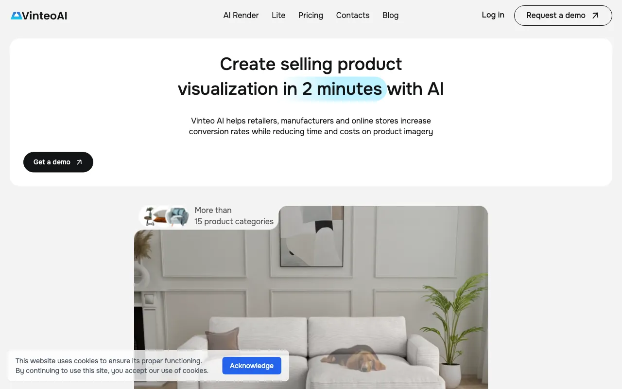 vinteo.ai — preview screenshot