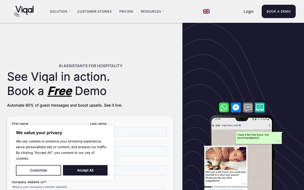 Viqal — preview screenshot