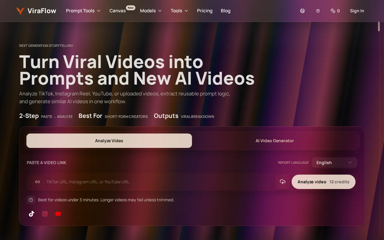 ViraFlow — preview screenshot