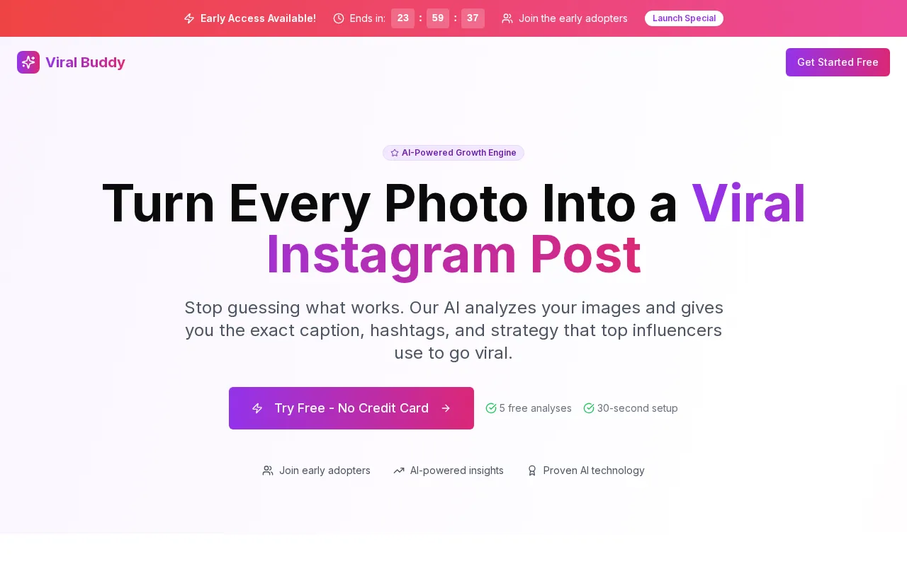 Viral Buddy — preview screenshot