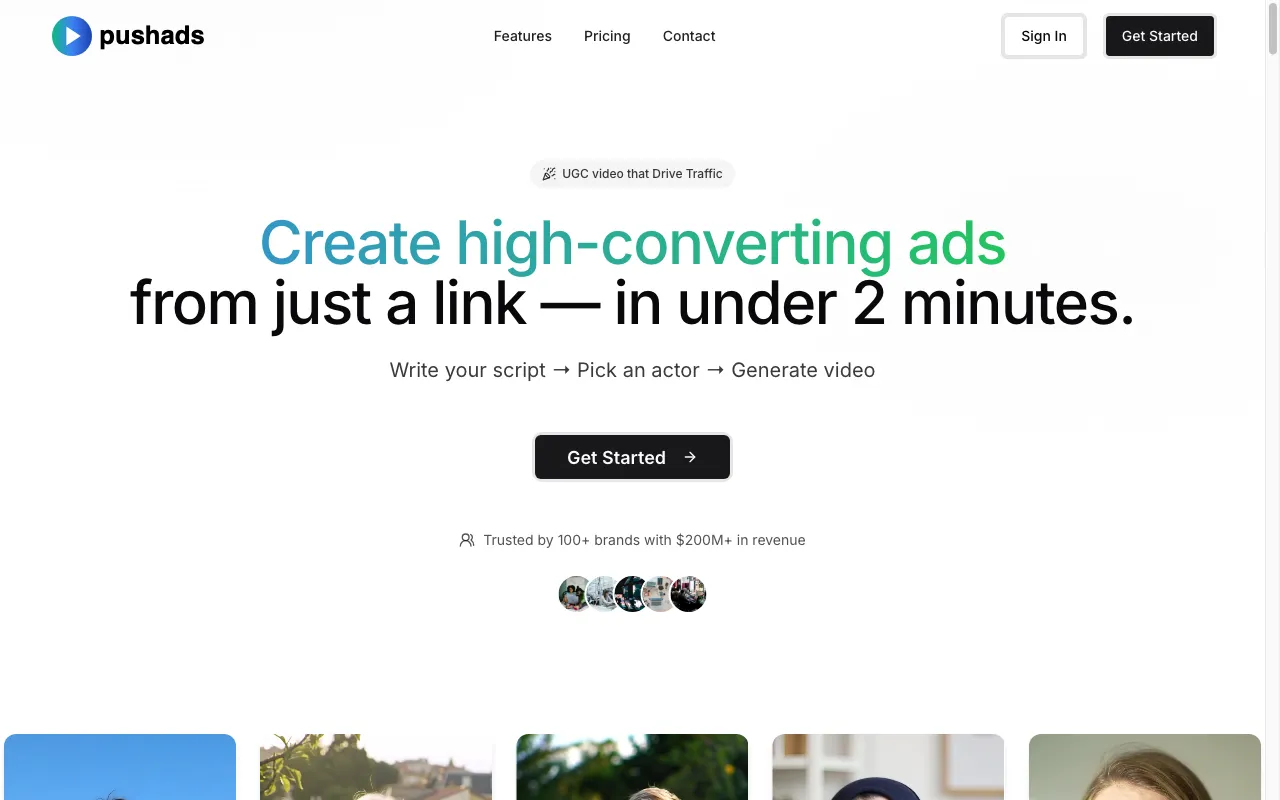 PushAds.ai — preview screenshot