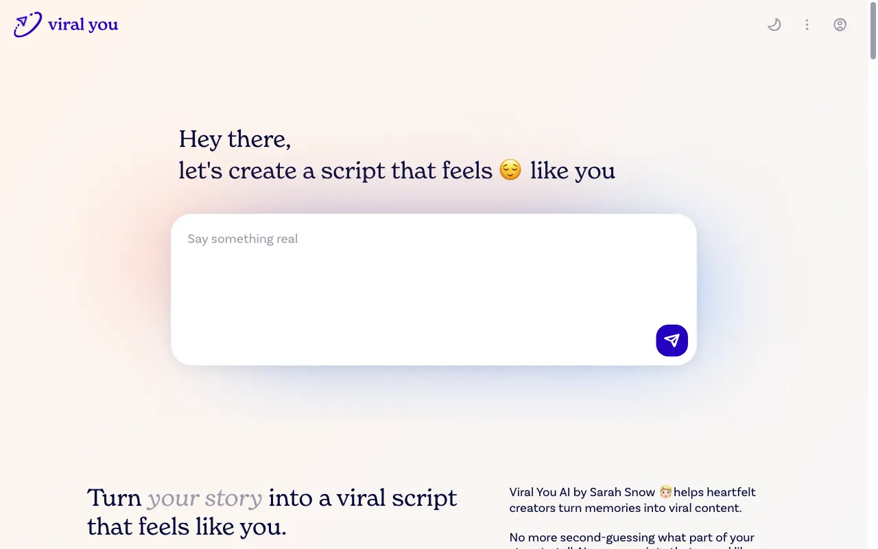 Viral You AI — preview screenshot