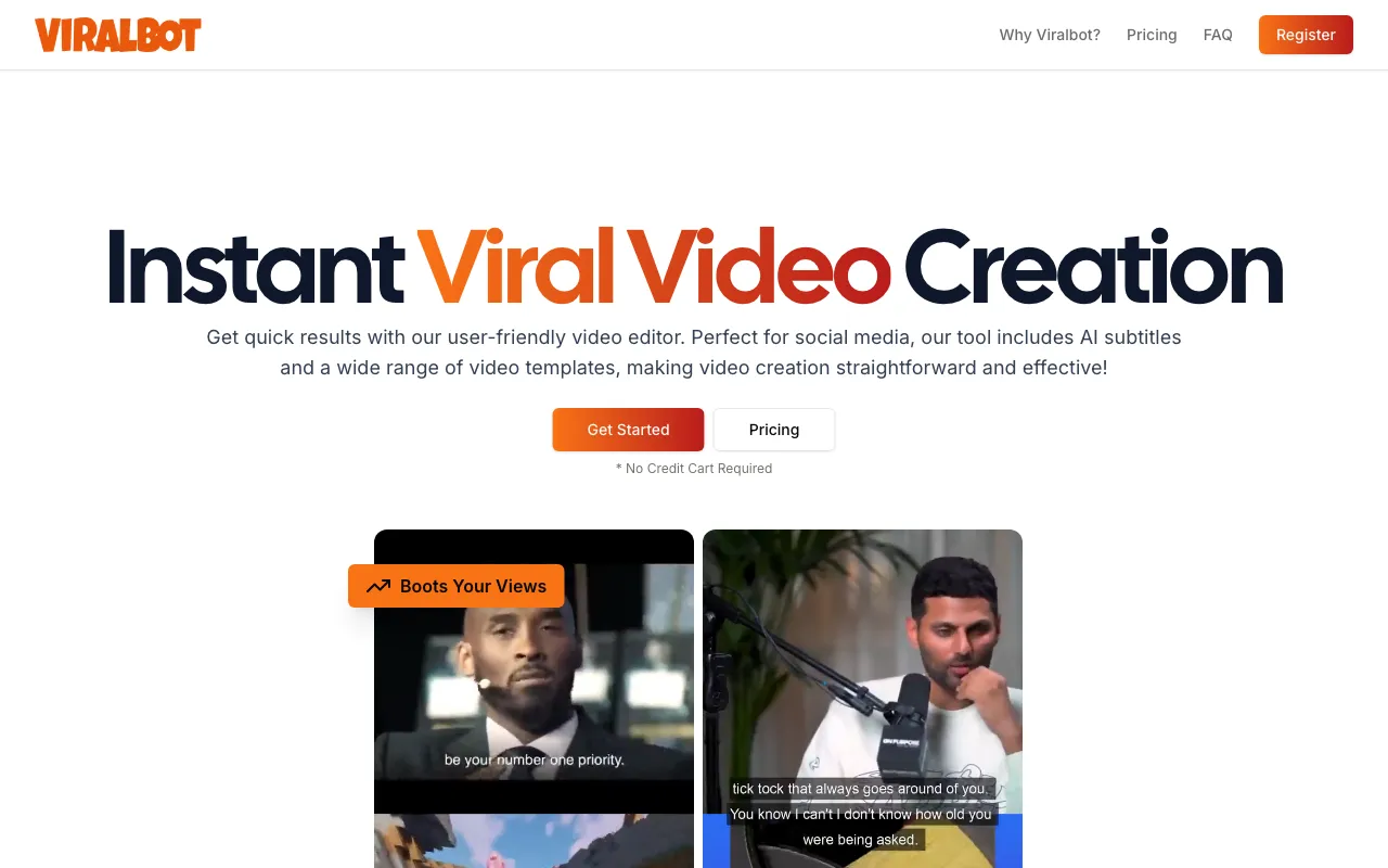viralbot — preview screenshot