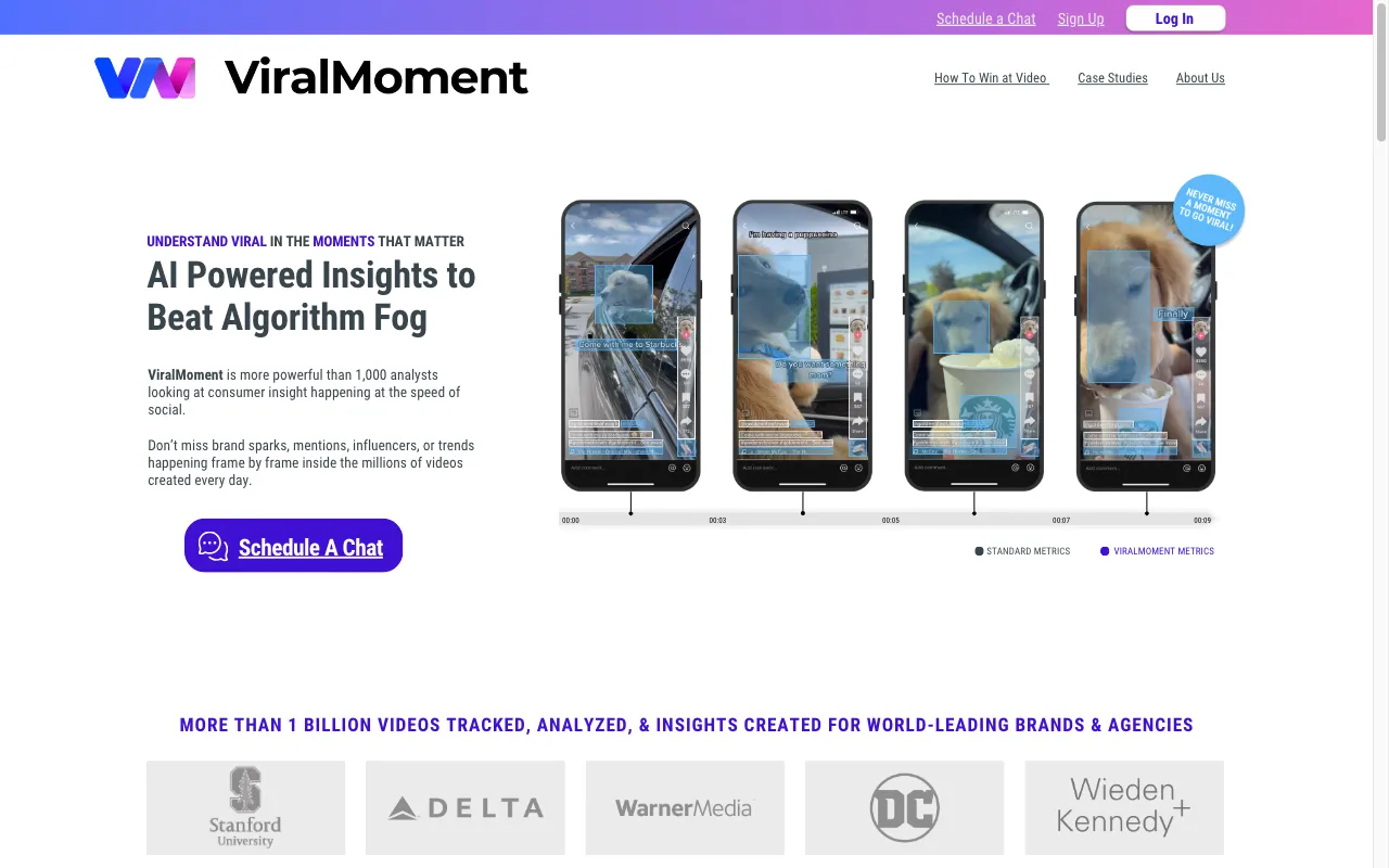 ViralMoment — preview screenshot