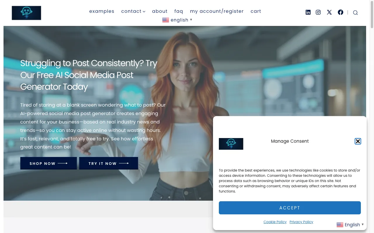 ViralPulseAI — preview screenshot
