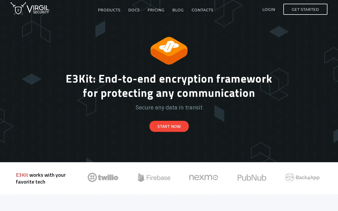 Virgil Security — preview screenshot