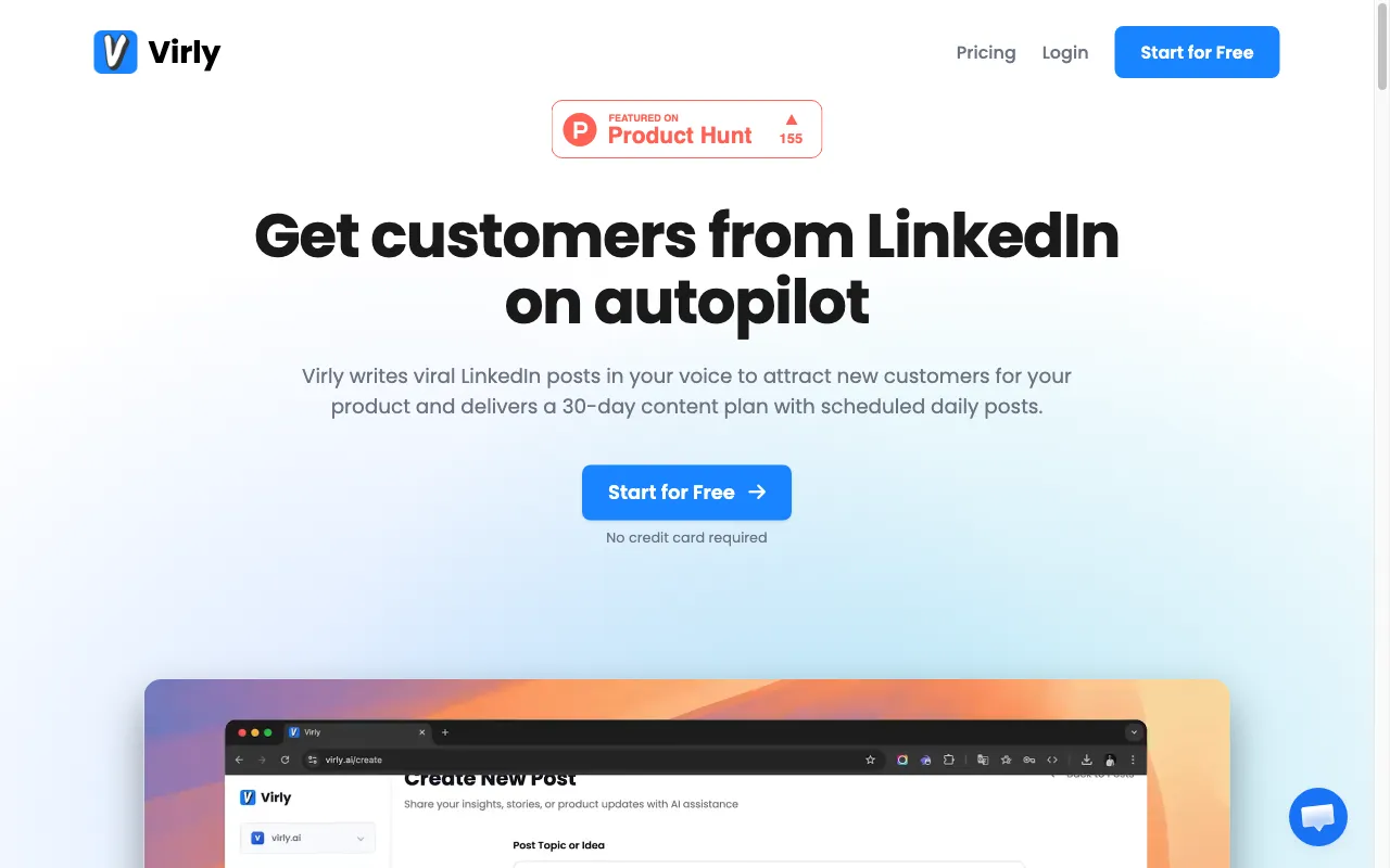 Virly — preview screenshot