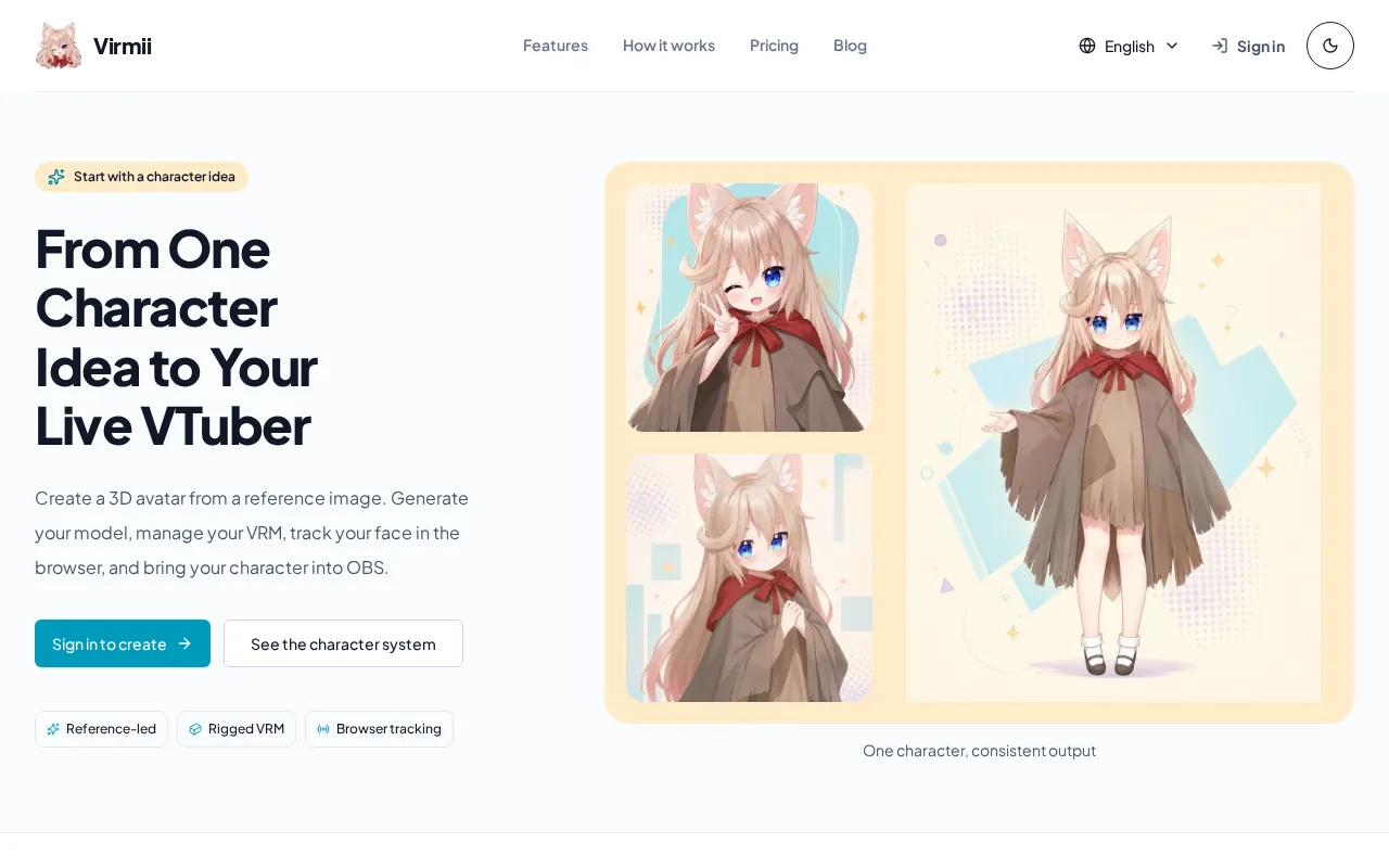 Virmii — preview screenshot