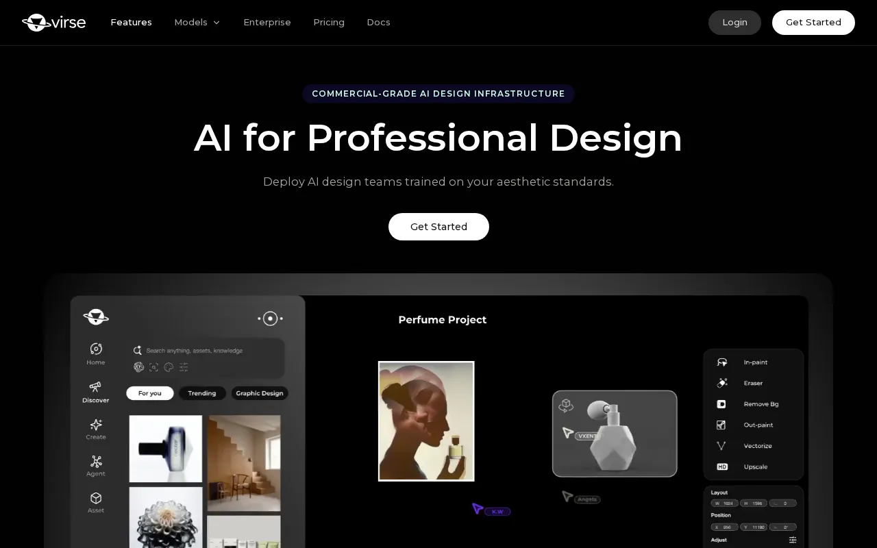 Virse AI — preview screenshot