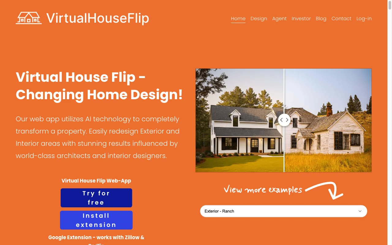 Virtual House Flip — preview screenshot