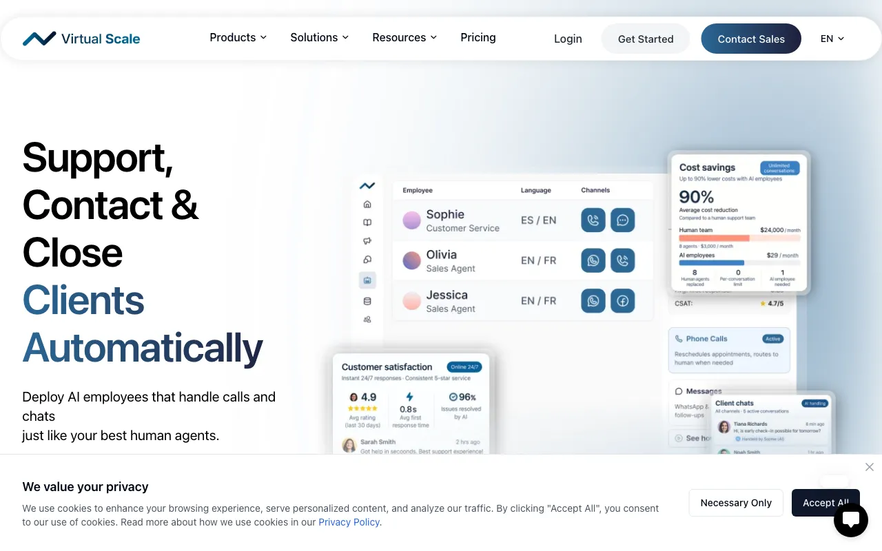 Virtual Scale — preview screenshot