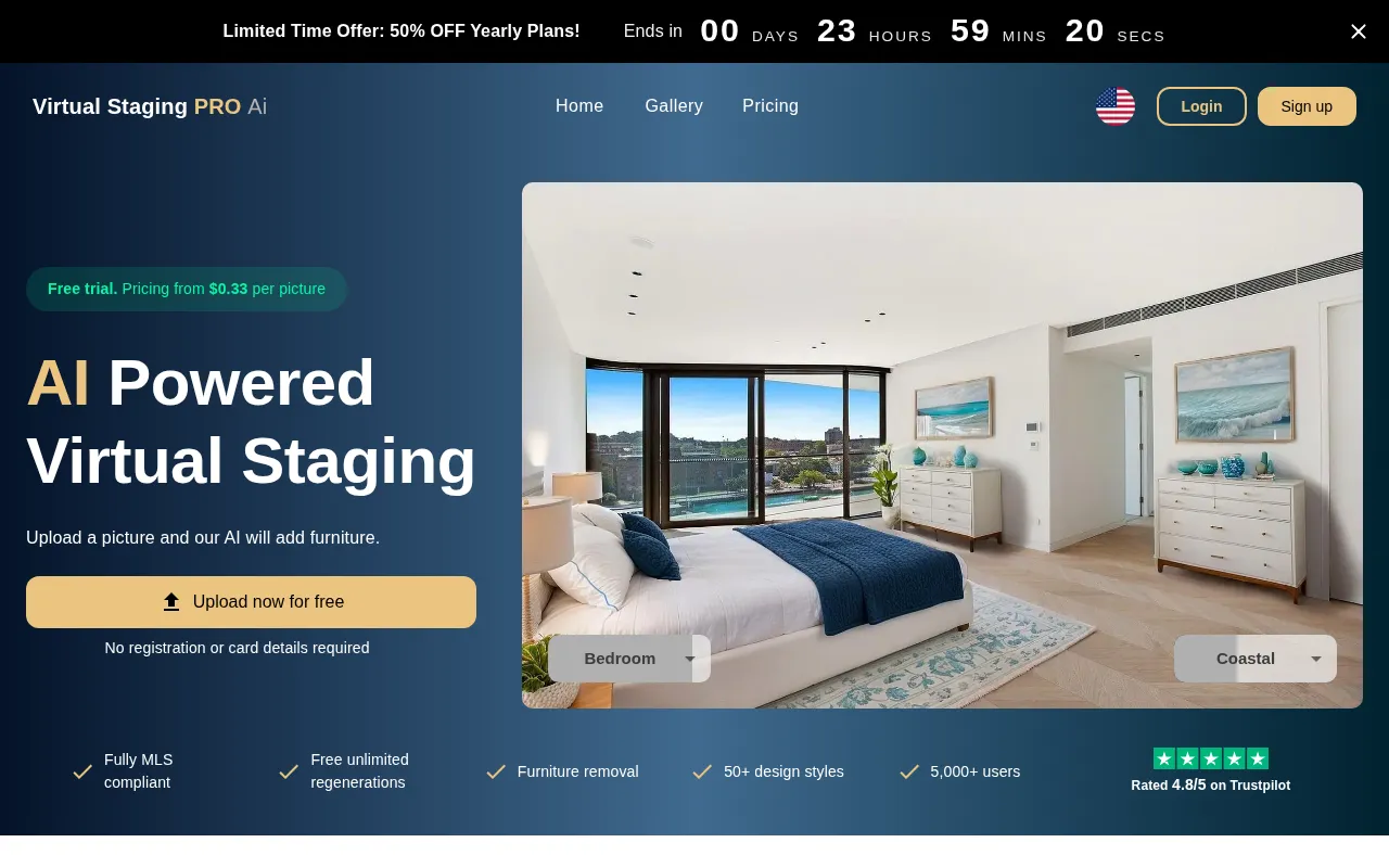 Virtual Staging PRO Ai — preview screenshot